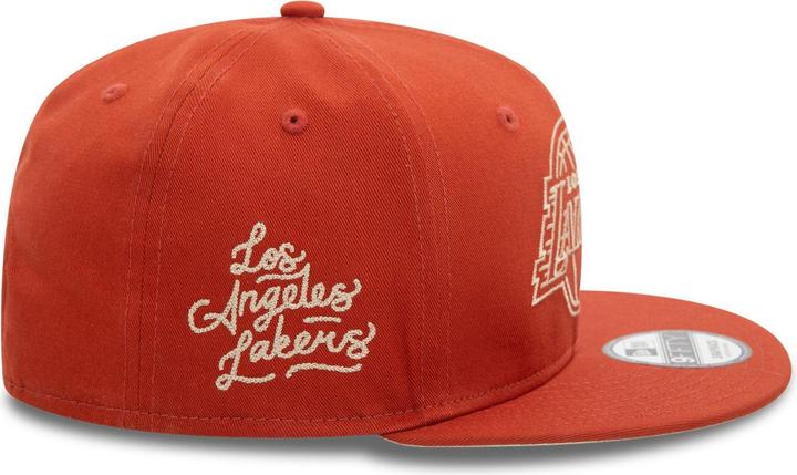 Actual product image New Era 9Fifty Cap WORDMARK Los Angeles Lakers - M/L (M, L)