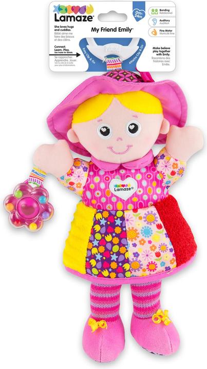 Image du produit Tomy Lamaze Mon amie Emily