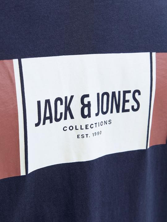 Produktbild Jack & Jones Logo Langarm-T-Shirt Langarm-T-Shirt (S)