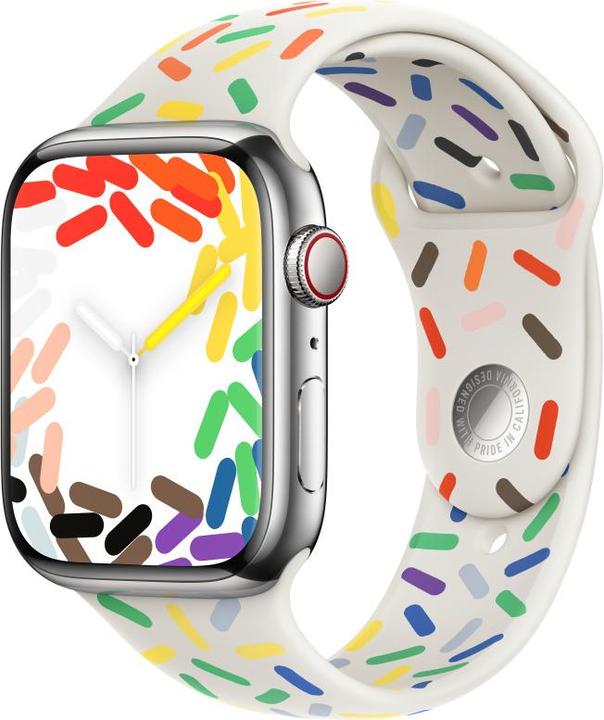 Apple Sportarmband (45 mm, Fluorelastomer)