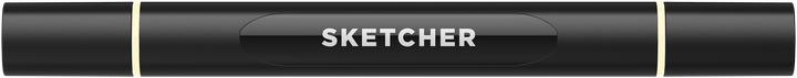 Actual product image Molotow Sketcher Marker brush + chisel (Canary yellow, 1 x)