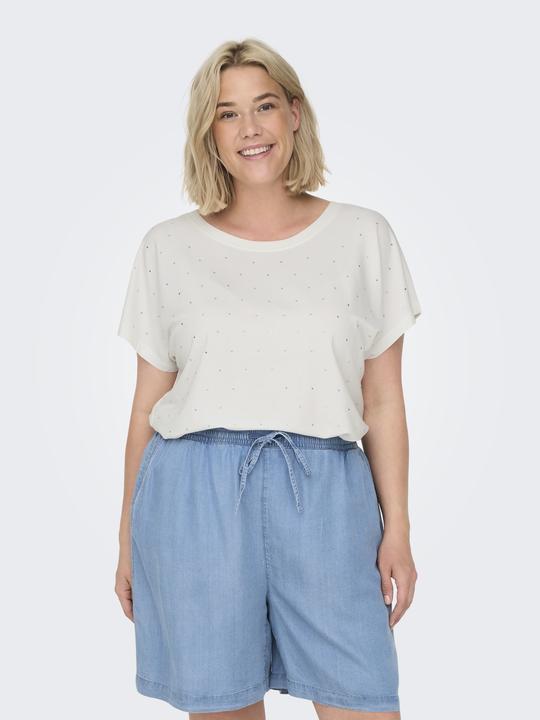 Actual product image Only Regular fit round neck top top (L)