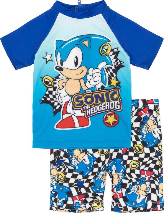 Produktbild Sonic The Hedgehog Zweiteiliger Badeanzug Jungen (128)