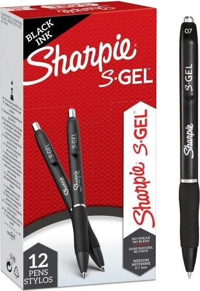 Produktbild Sharpie Gelschreiber (Black, 12 x)