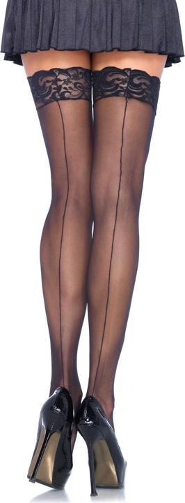 Leg Avenue Nahtstrümpfe mit Spitze