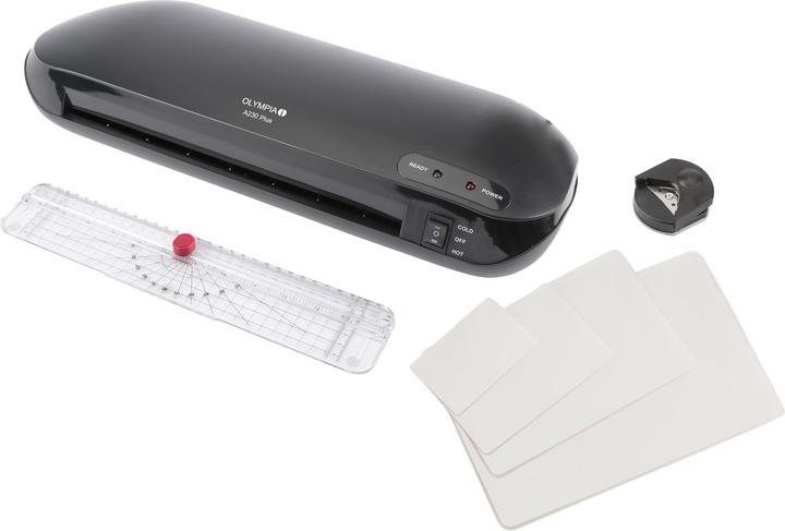 Olympia A230Plus 4 en 1 set (70 - 125 µm, A5, A4, A6, Carte de visite)