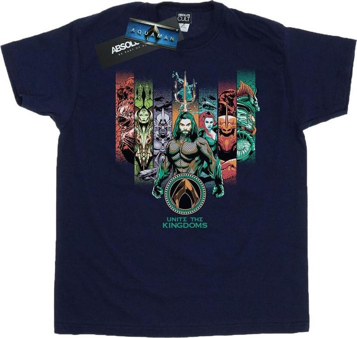 Aquaman Unite The Kingdoms TShirt Jungen