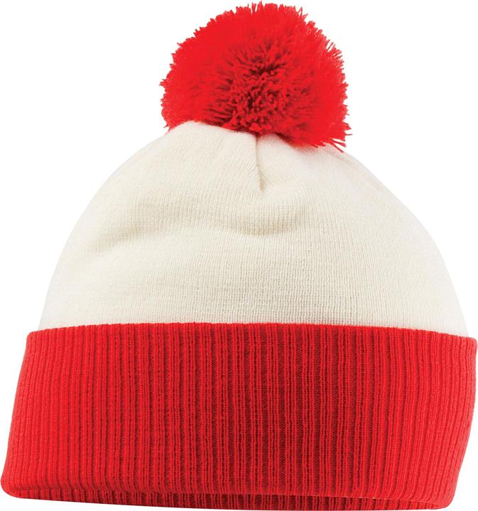 Natural white, Bright red