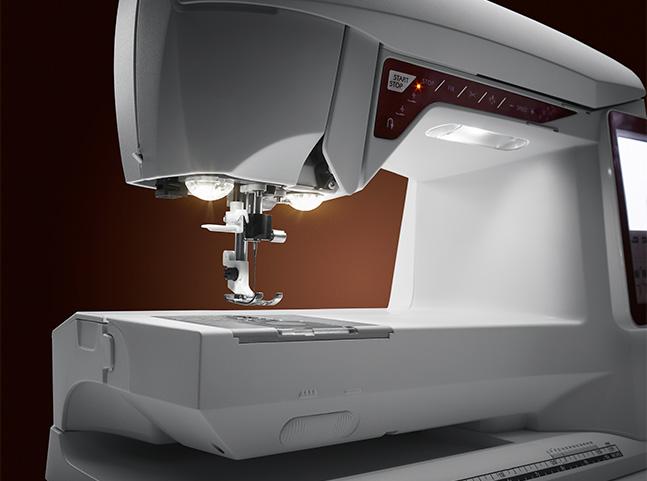 Actual product image Husqvarna VIKING Designer Topaz 40
