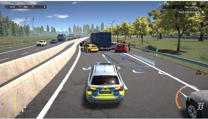 Produktbild Aerosoft Autobahn-Polizei Simulator 2 (PS4, DE)