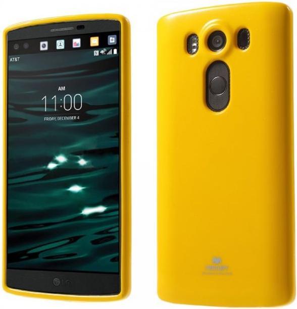 Actual product image Goospery Pearl Jelly Series (LG V10)