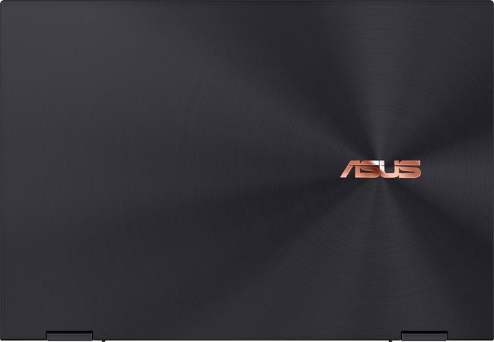 Actual product image ASUS Zenbook Flip S UX371EA HL003R - Flip design - Core i7 1165G7 / 2.8 GHz - Evo - W (13.30", Intel Core i7-1165G7, 16 GB, 1000 GB, DE)