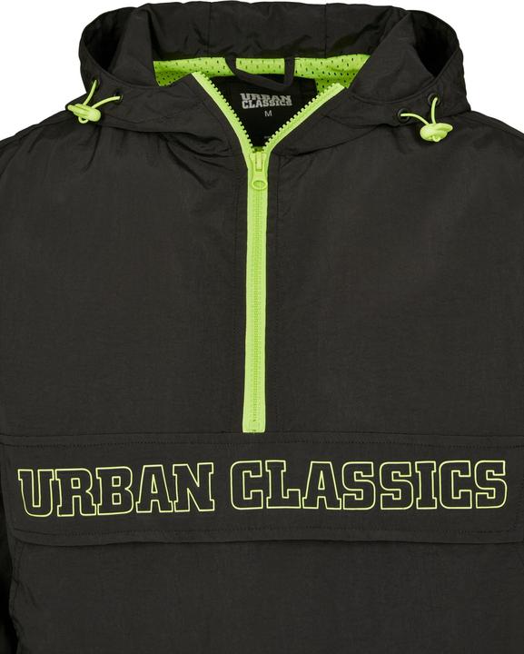Immagine prodotto Urban Classics Giacca pull over a contrasto (L)