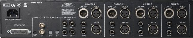 Produktbild Audio 4-710D Twin-Finity hybride microfoonvoorversterker