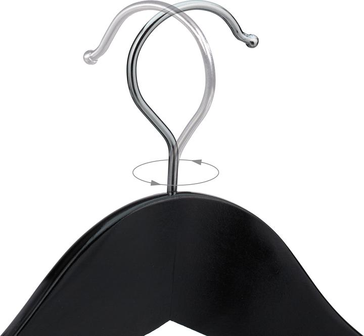 Actual product image Relaxdays 5x Suit-Hanger (5 x)