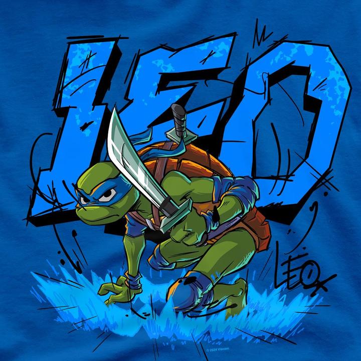 Immagine prodotto Teenage Mutant NT Groundbreaking Maglietta Leonardo Uomo (4XL)