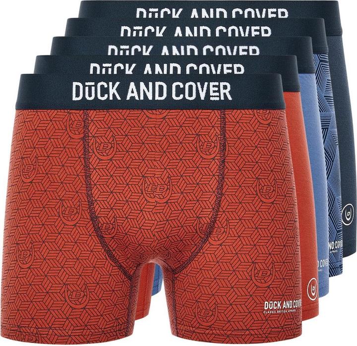 Produktbild Duck and Cover Quenelly Boxershorts (5erPack) (XXL, 5er Pack)