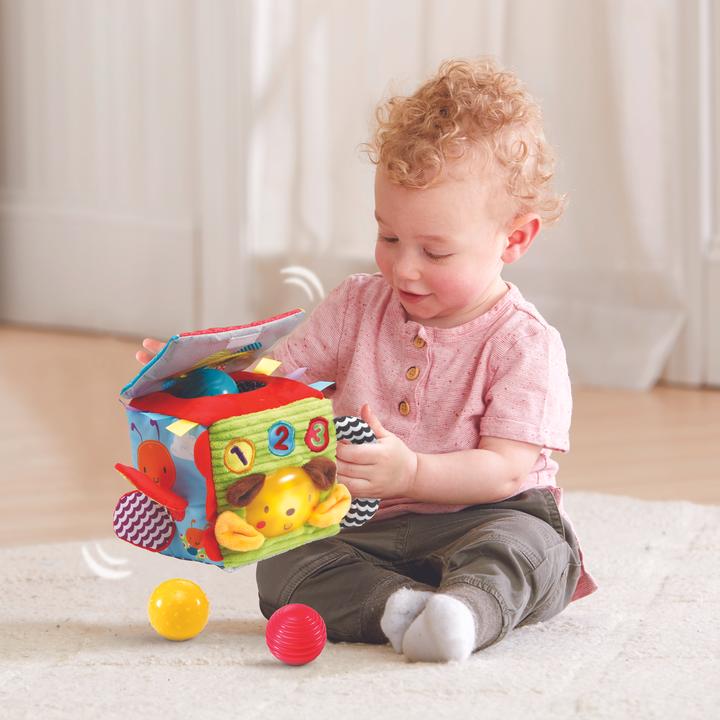 Actual product image VTech Interactive sensory cube