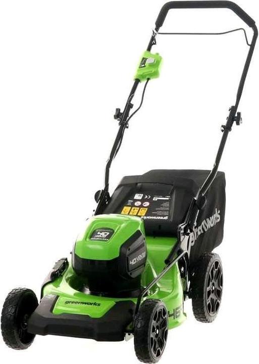 Produktbild Greenworks AkkuRasenmäher 40V (Akkubetrieb)
