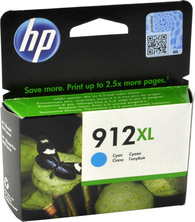 Actual product image HP 912XL (C)