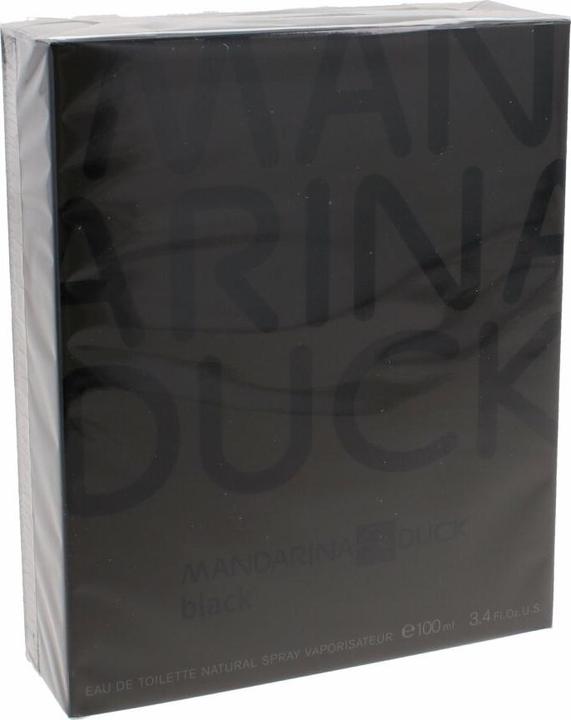 Actual product image Mandarina Duck Black (Eau de toilette, 100 ml)