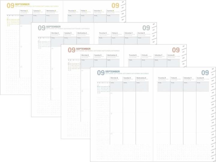 Produktbild Quo Vadis Agenda Plan Week 1624 Billy