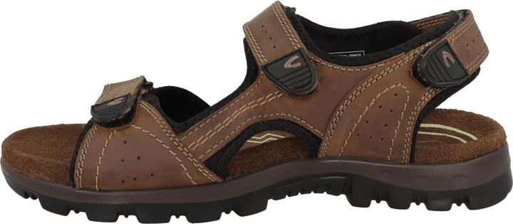 Camel Active Sandale Pullup COGNAC