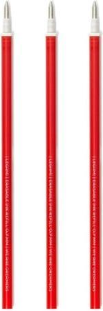 Produktbild Montblanc Mine rot 3 Stk. (Ersatzmine, Rot, 0.70 mm)