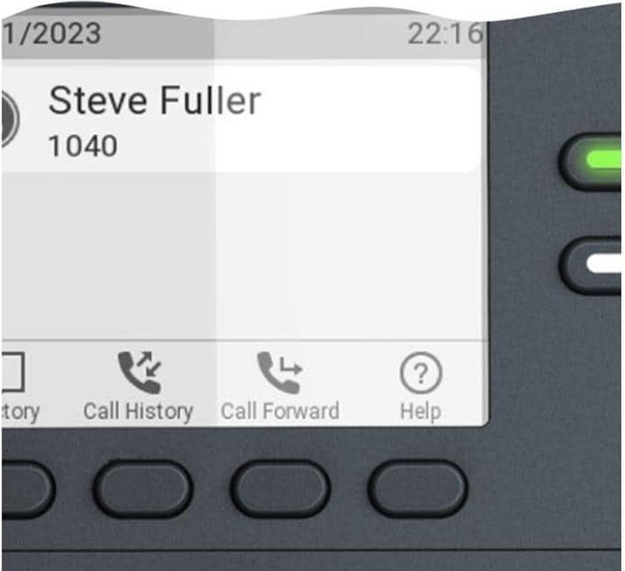 Produktbild Snom D150 SIP Tischtelefon