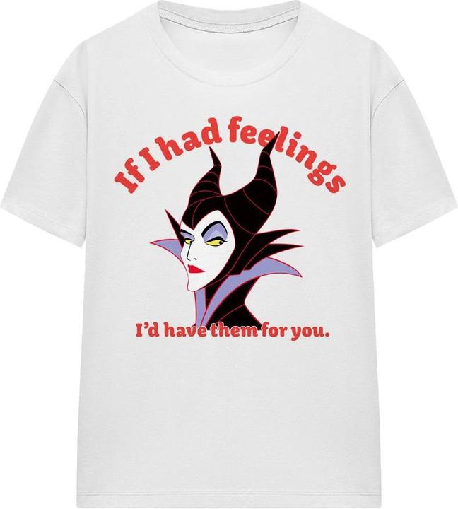Disney Villains If I Had Feelings TShirt