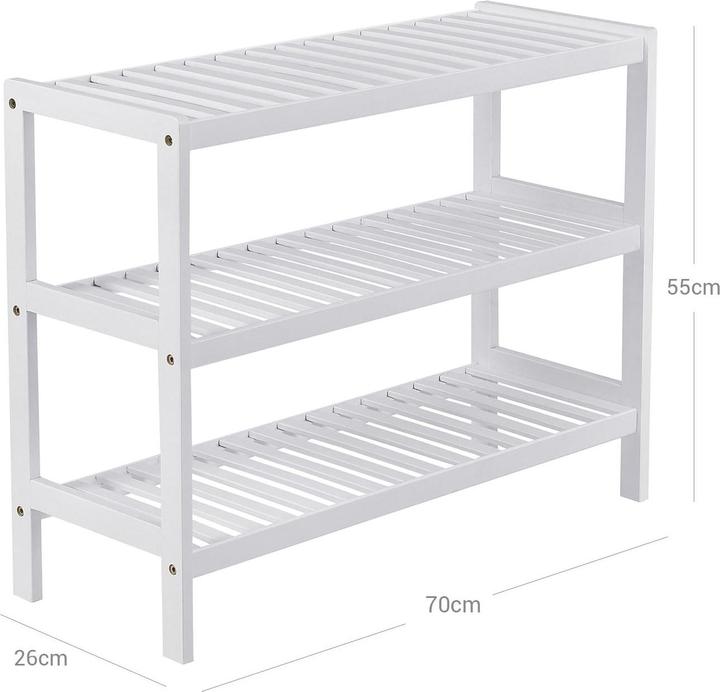 Actual product image Songmics Orlando (70 x 26 x 55 cm)