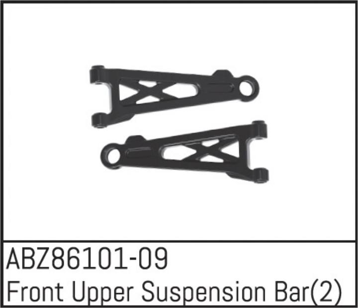 Produktbild Absima Front Upper Suspension Bar (2 St.)