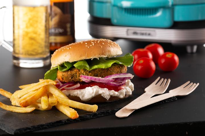 Image du produit Ariete 205 Appareil Hamburger Party Time