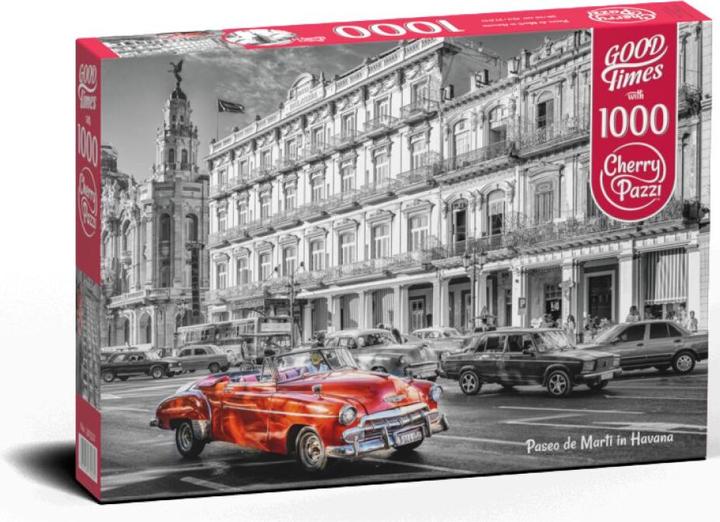 Produktbild Cherry Pazzi Puzzle Paseo de Marti, Havanna 1000 Teile (1000 Teile)