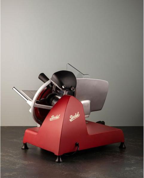 Productafbeelding Berkel Red Line 250 mat rode snijmachine met 250 mm stalen blad
