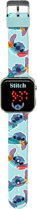 Image du produit Kids Euroswan Montre Disney Stitch LED (Montre numérique, 30 mm)