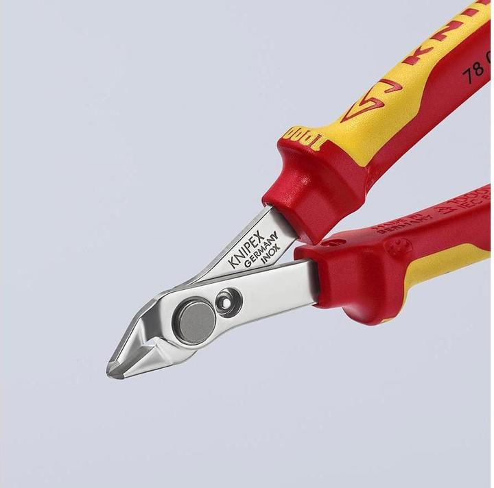 Produktbild Knipex Electronic Super Knips VDE (125 mm)