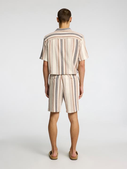 Image du produit Selected Homme Short à rayures (XL)