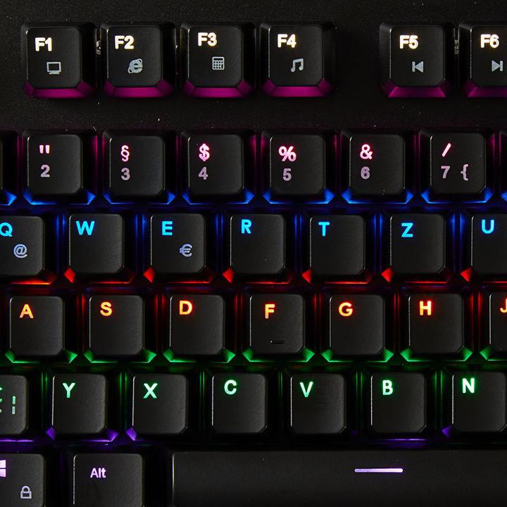 Actual product image Nedis Gaming keyboard (DE, Cable)