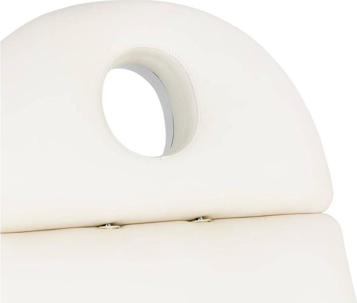Produktbild Physa Hydraulische Kosmetikliege 150 kg Pistazie, Weiss Behandlungsliege Kosmetikstuhl