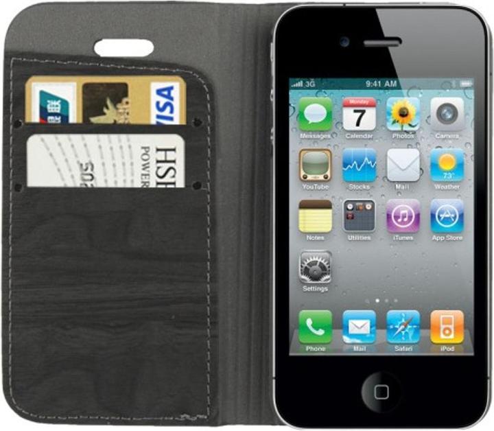 Produktbild König Design Design Handytasche für Handy Apple iPhone 4 & 4S (LG G4s, Apple iPhone 4)