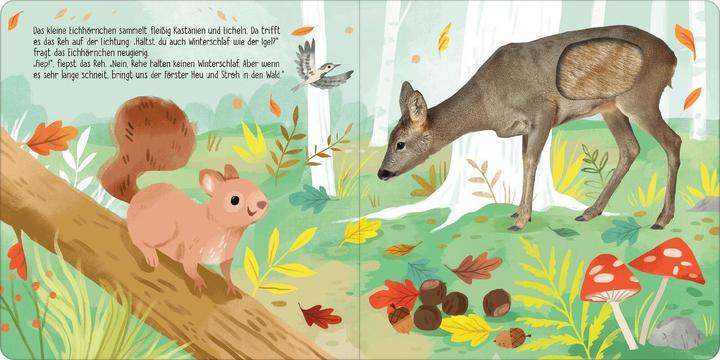 Image du produit Ecoute, petit écureuil! (Allemand)