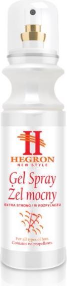 Tenex Hegron Styling Extra Stärke Styling Spray Gel 300ml (300 ml)