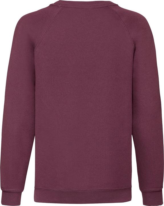 Produktbild Fruit of the Loom Classic Sweatshirt Raglanärmel (104)