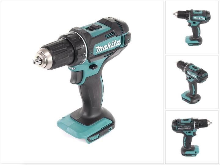 Makita DDF482Z (Akkubetrieb)