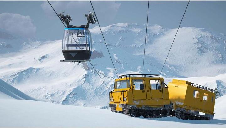 Produktbild Aerosoft Winter Resort Simulator Season 2 Complete Edition (PC, DE)