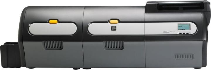 Produktbild Zebra ZXP Serie 7, einseitig, 12 Punkte/mm (300dpi), USB, Ethernet Kartendrucker, einseitig, Thermotran... (300 dpi)