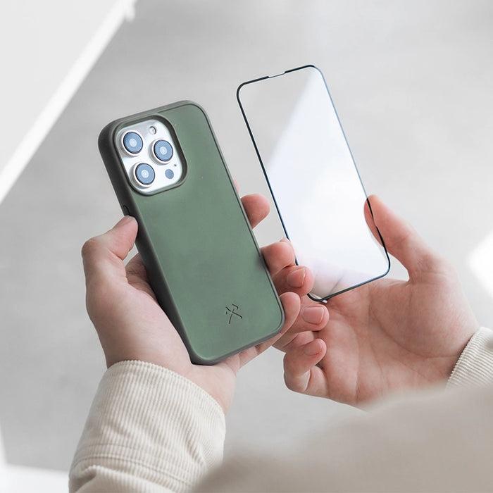 Immagine prodotto Woodcessories Premium Glass 3D (1 Pezzo/i, Apple iPhone 15)