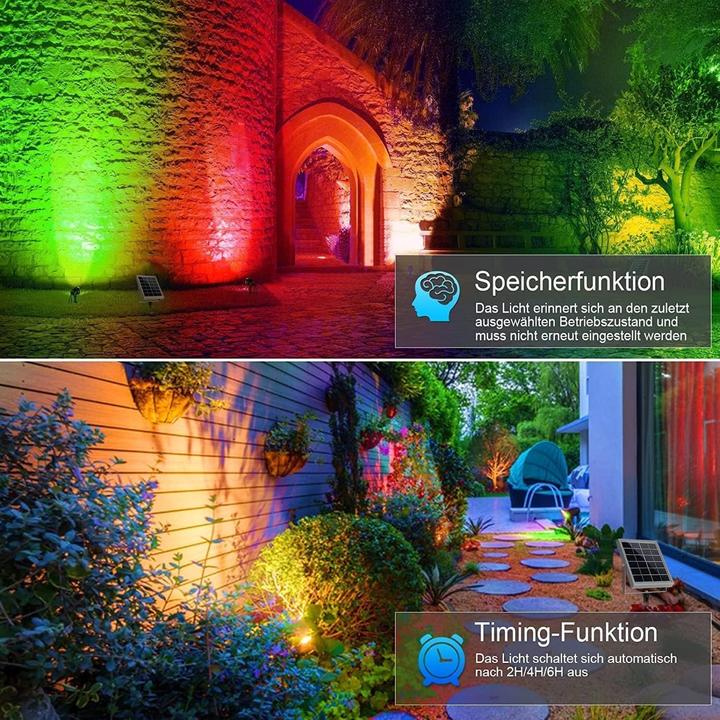Image du produit LS Spot de jardin à LED (3600 lm, IP66)