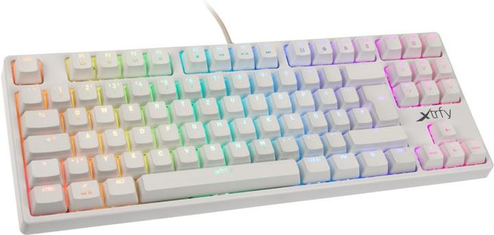 Produktbild CHERRY xtrfy K4 RGB Tkl (DE, Kabelgebunden)